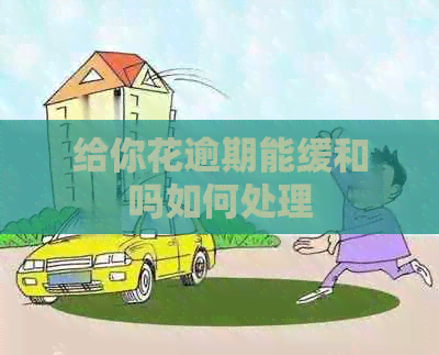 给你花逾期能缓和吗如何处理