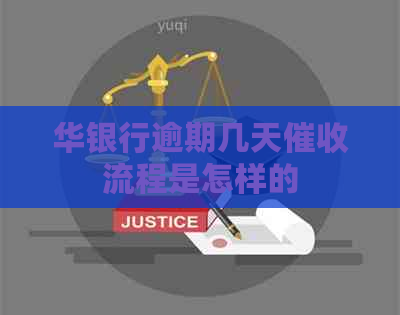 华银行逾期几天流程是怎样的