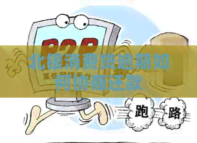 北银消费贷逾期如何协商还款