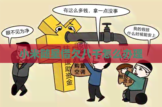 小米随星借欠八千怎么办理