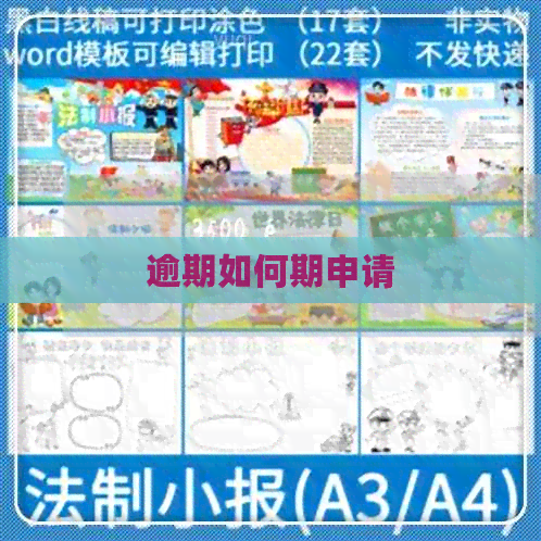 逾期如何期申请