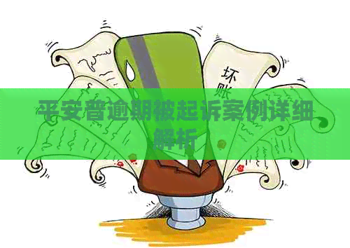 平安普逾期被起诉案例详细解析
