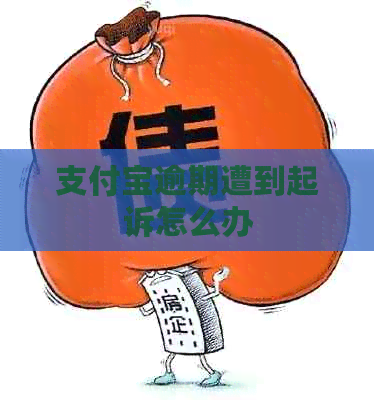 支付宝逾期遭到起诉怎么办