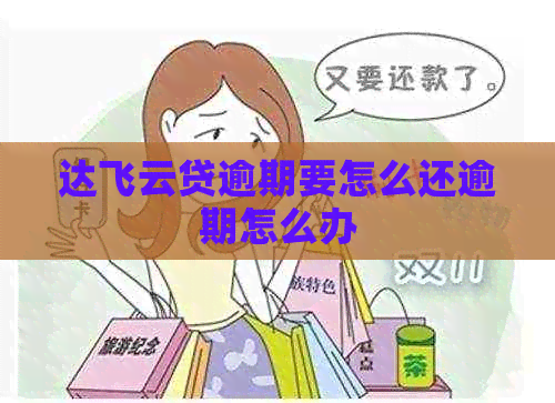达飞云贷逾期要怎么还逾期怎么办