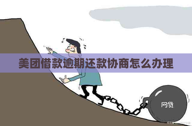 美团借款逾期还款协商怎么办理