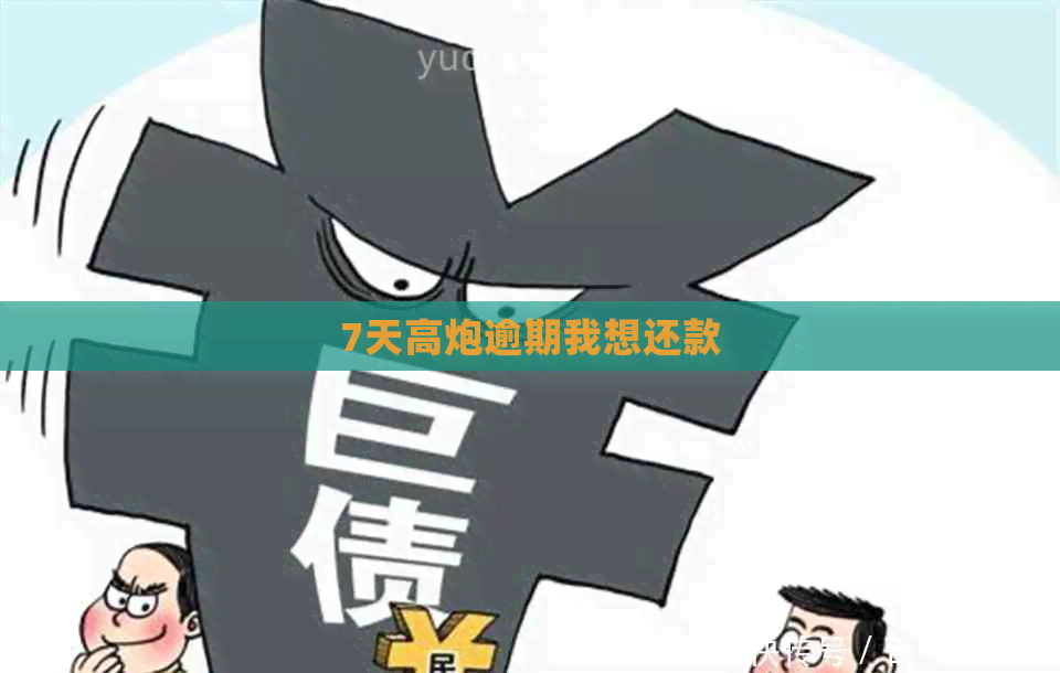 7天高炮逾期我想还款