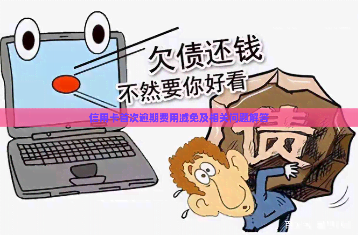 信用卡首次逾期费用减免及相关问题解答