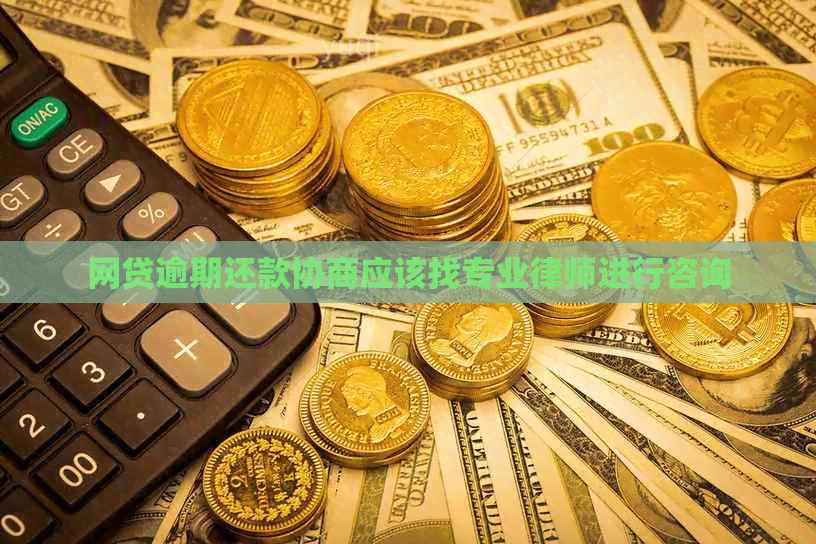 网贷逾期还款协商应该找专业律师进行咨询