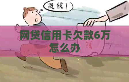 网贷信用卡欠款6万怎么办