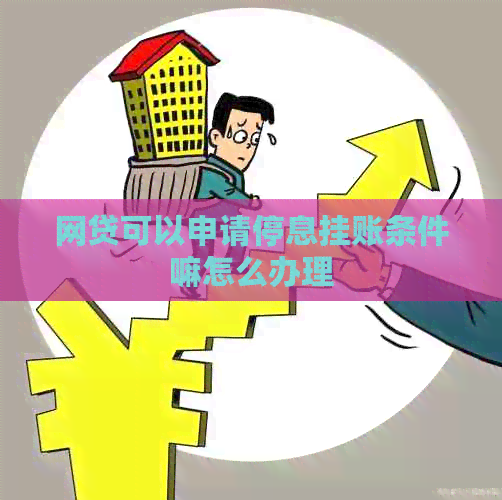网贷可以申请停息挂账条件嘛怎么办理