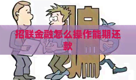 招联金融怎么操作能期还款
