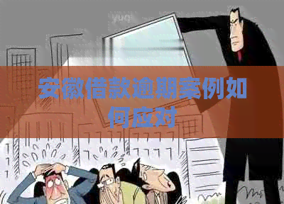 安徽借款逾期案例如何应对