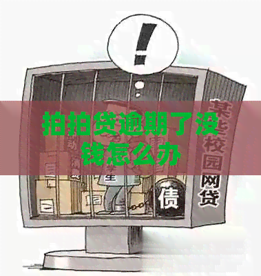 逾期了没钱怎么办