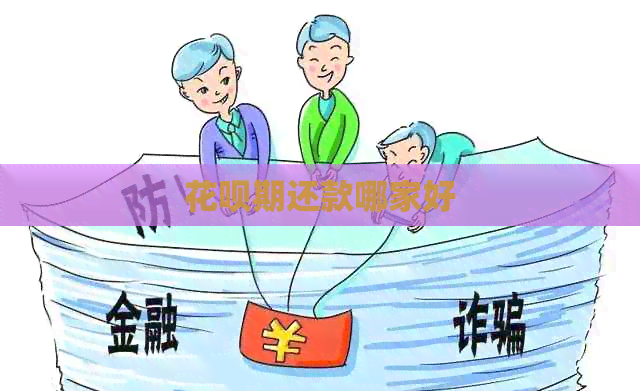花呗期还款哪家好