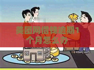 美团网借钱逾期1个月怎么办
