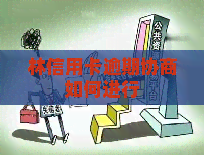 林信用卡逾期协商如何进行