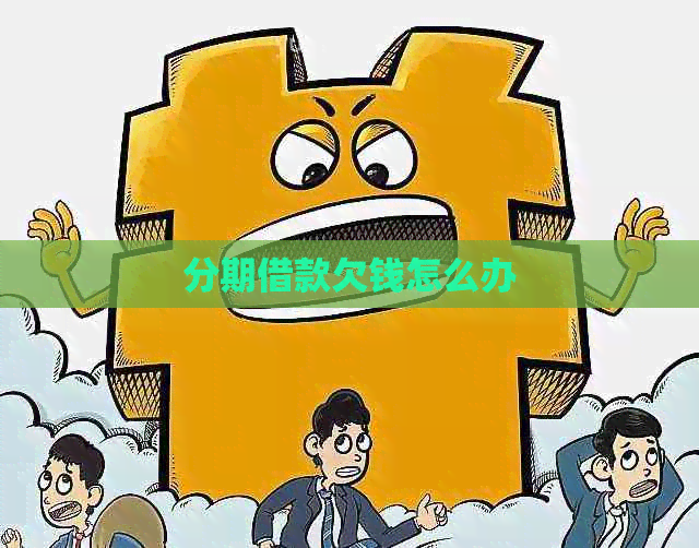 分期借款欠钱怎么办