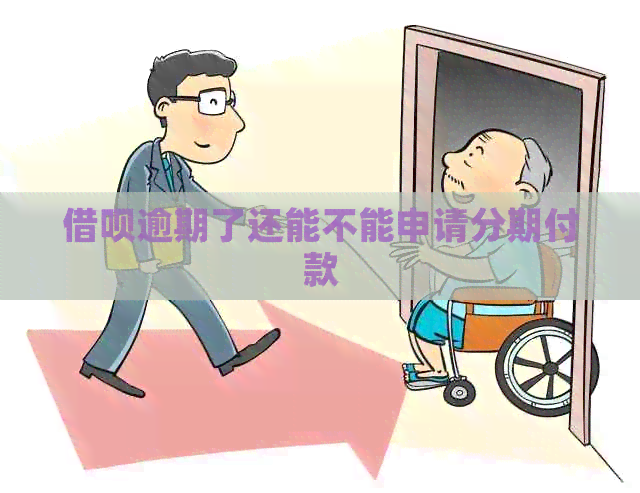 网贷逾期了还能不能申请分期付款