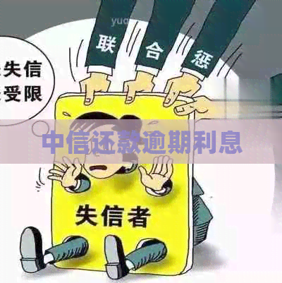 中信还款逾期利息