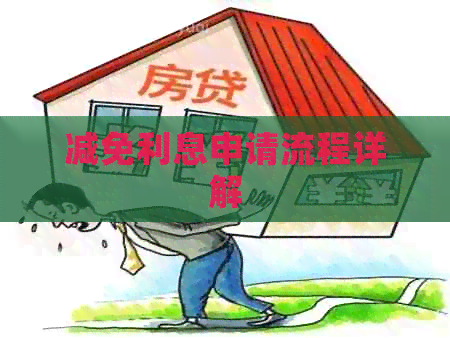 减免利息申请流程详解