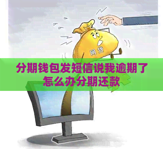 分期钱包发短信说我逾期了怎么办分期还款