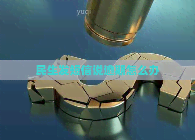 民生发短信说逾期怎么办