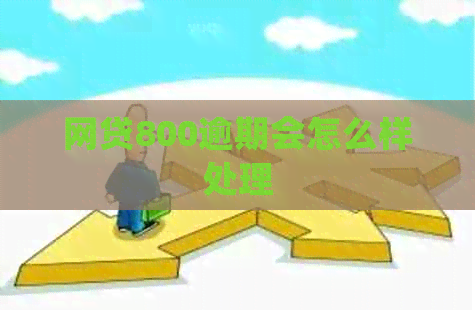 网贷800逾期会怎么样处理