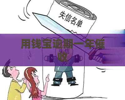 用钱宝逾期一年