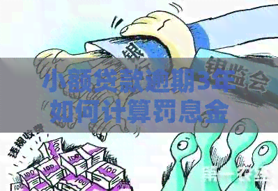 小额贷款逾期3年如何计算罚息金额