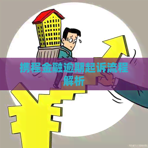 携程金融逾期起诉流程解析