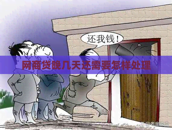 网商贷晚几天还需要怎样处理