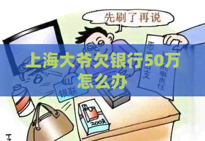 上海大爷欠银行50万怎么办