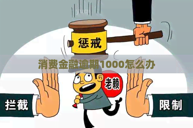 消费金融逾期1000怎么办