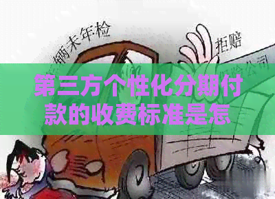 第三方个性化分期付款的收费标准是怎样的
