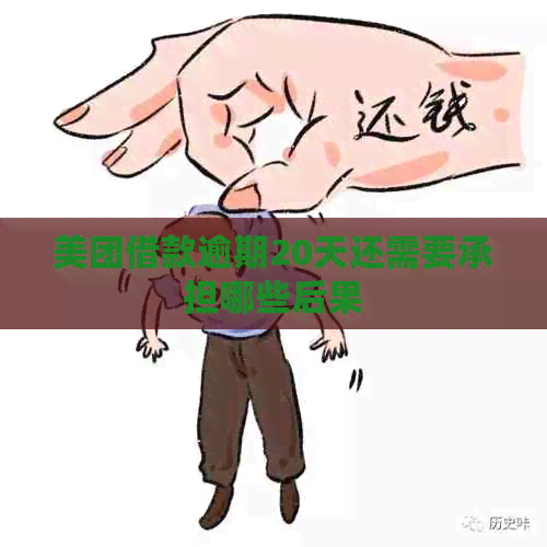 美团借款逾期20天还需要承担哪些后果