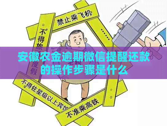 安徽农金逾期微信提醒还款的操作步骤是什么