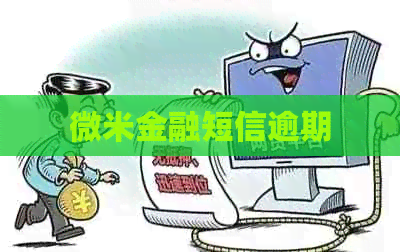 微米金融短信逾期