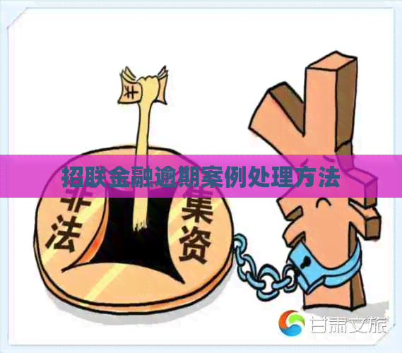招联金融逾期案例处理方法