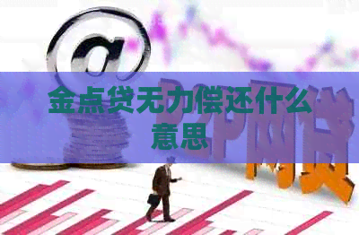 金点贷无力偿还什么意思