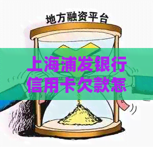 上海浦发银行信用卡欠款怎么办