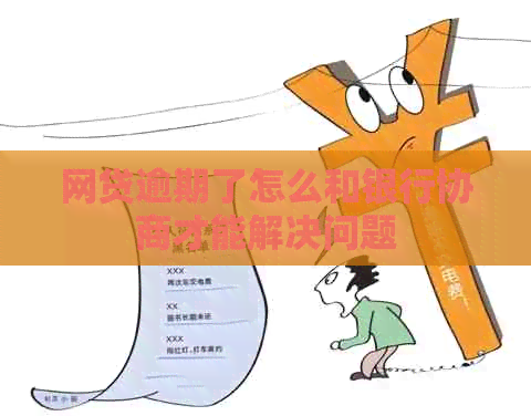网贷逾期了怎么和银行协商才能解决问题