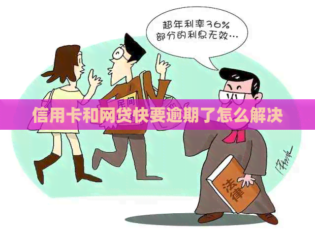 信用卡和网贷快要逾期了怎么解决