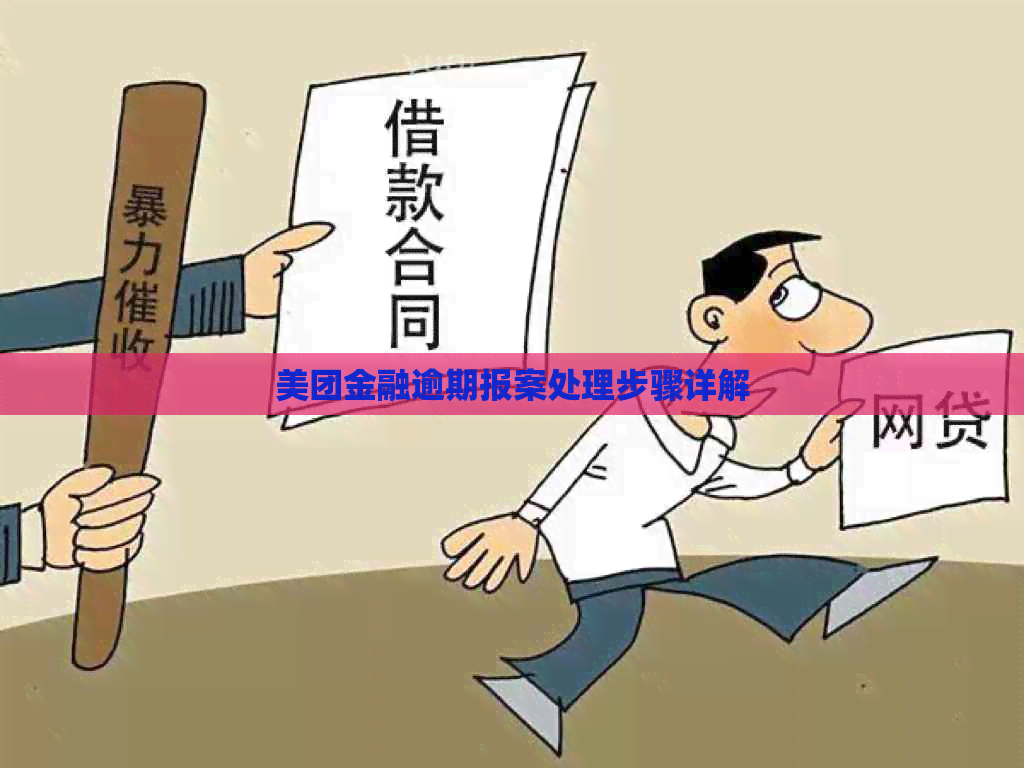 美团金融逾期报案处理步骤详解