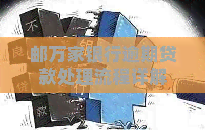 邮万家银行逾期贷款处理流程详解