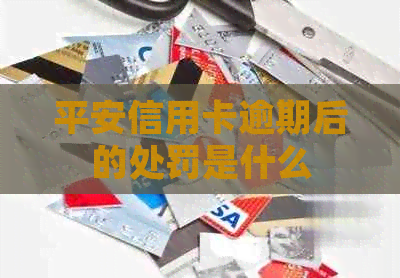 平安信用卡逾期后的处罚是什么