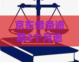 京东借条逾期2个月逾期利息怎么算