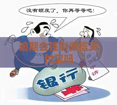 逾期会强制微信支付宝吗