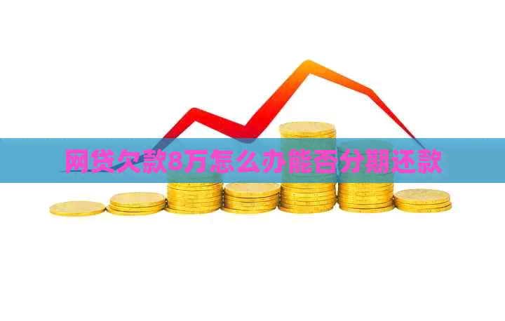 网贷欠款8万怎么办能否分期还款