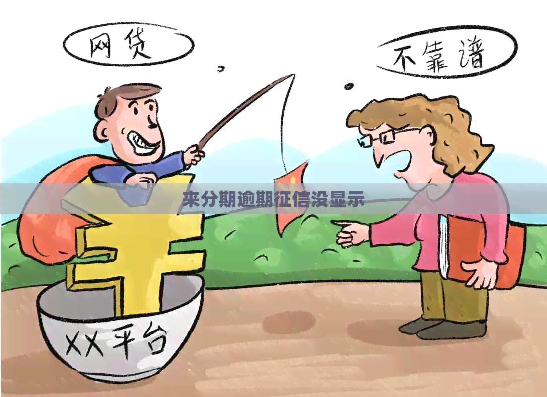 来分期逾期没显示