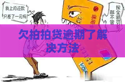 欠逾期了解决方法